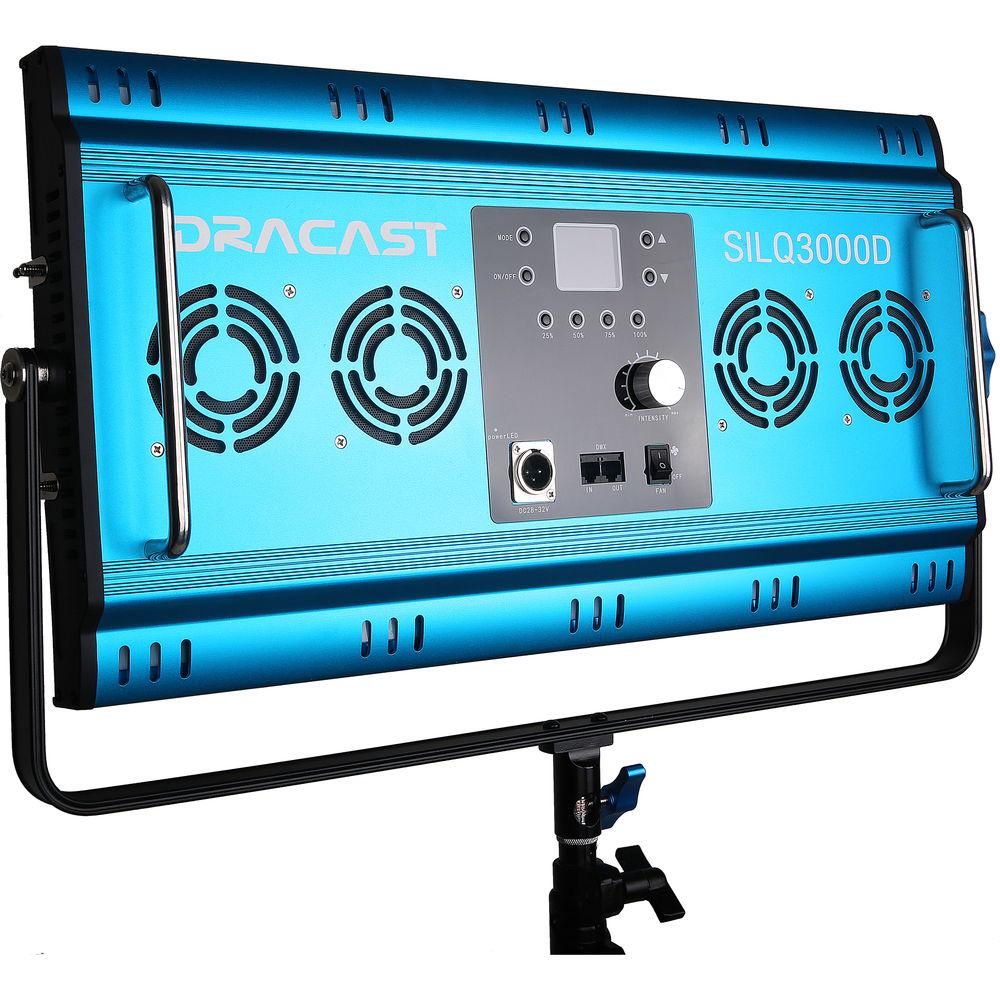 Dracast LED3000D Silq Daylight LED 2-Light Kit