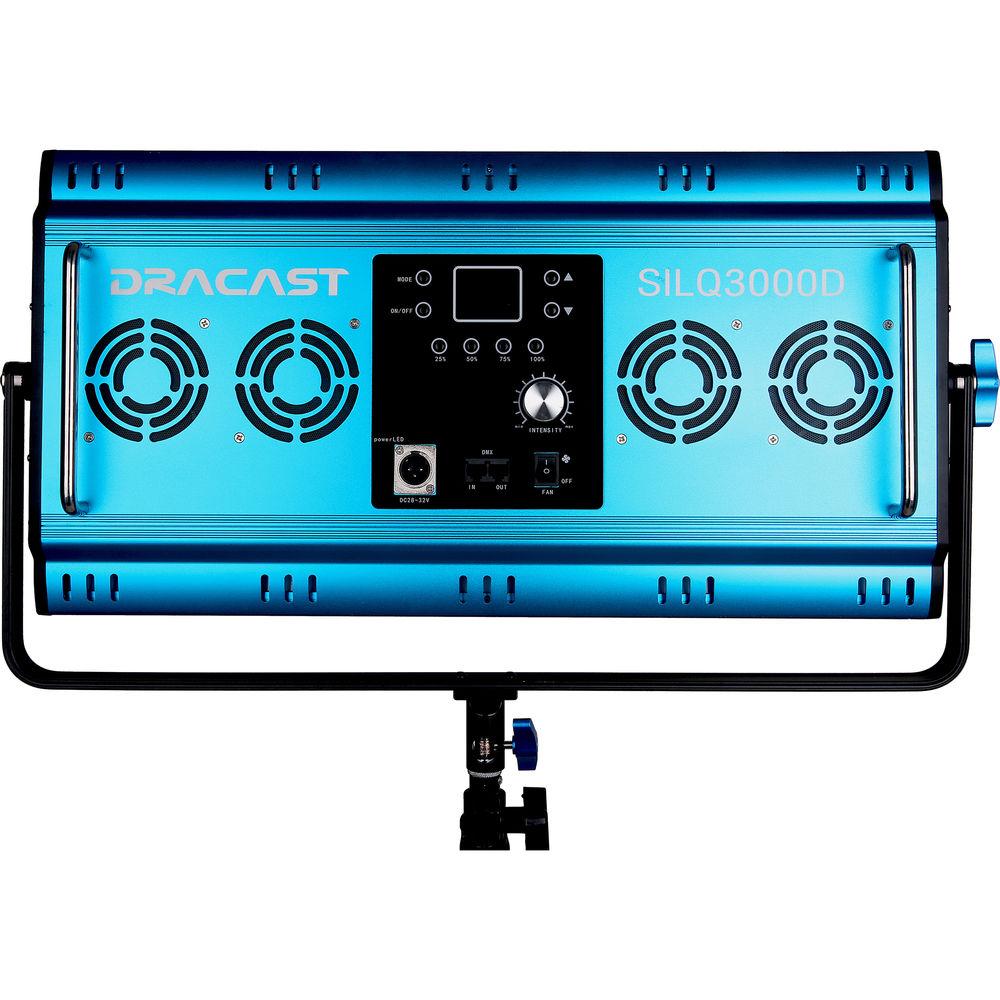 Dracast LED3000D Silq Daylight LED 3-Light Kit