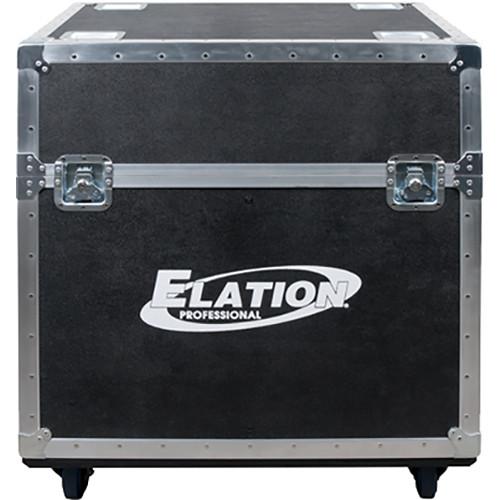 Elation Professional Quad Road Case for Fuze Wash Z120 Moving Heads