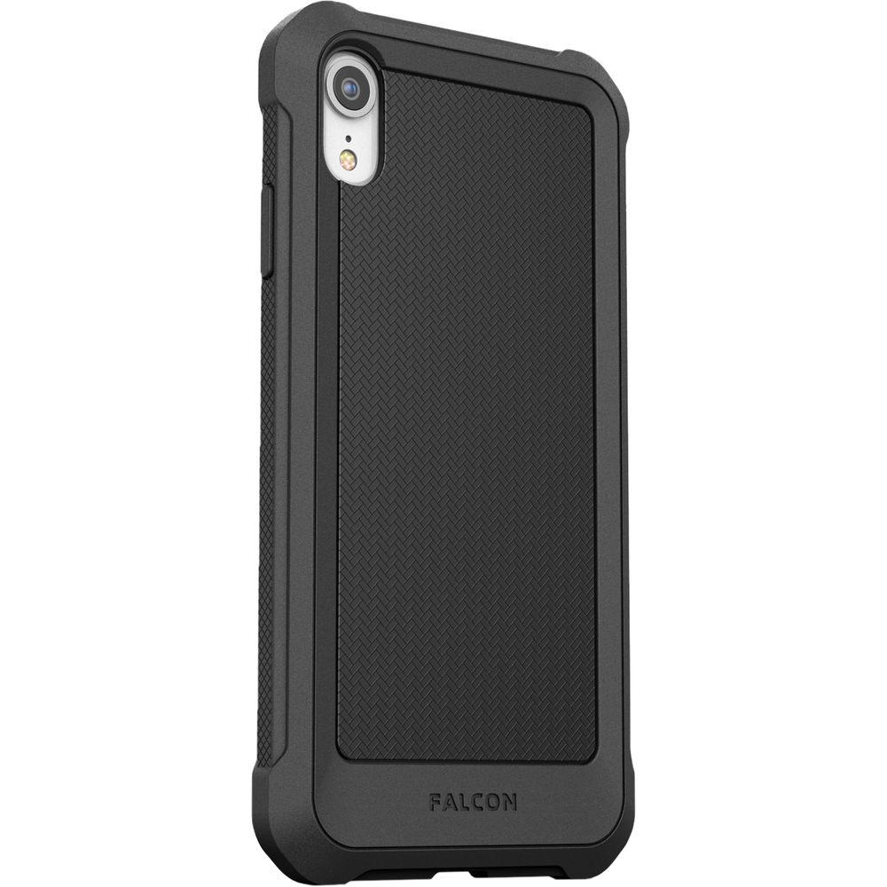 Encased Falcon Case with Belt Clip Holster for iPhone XR
