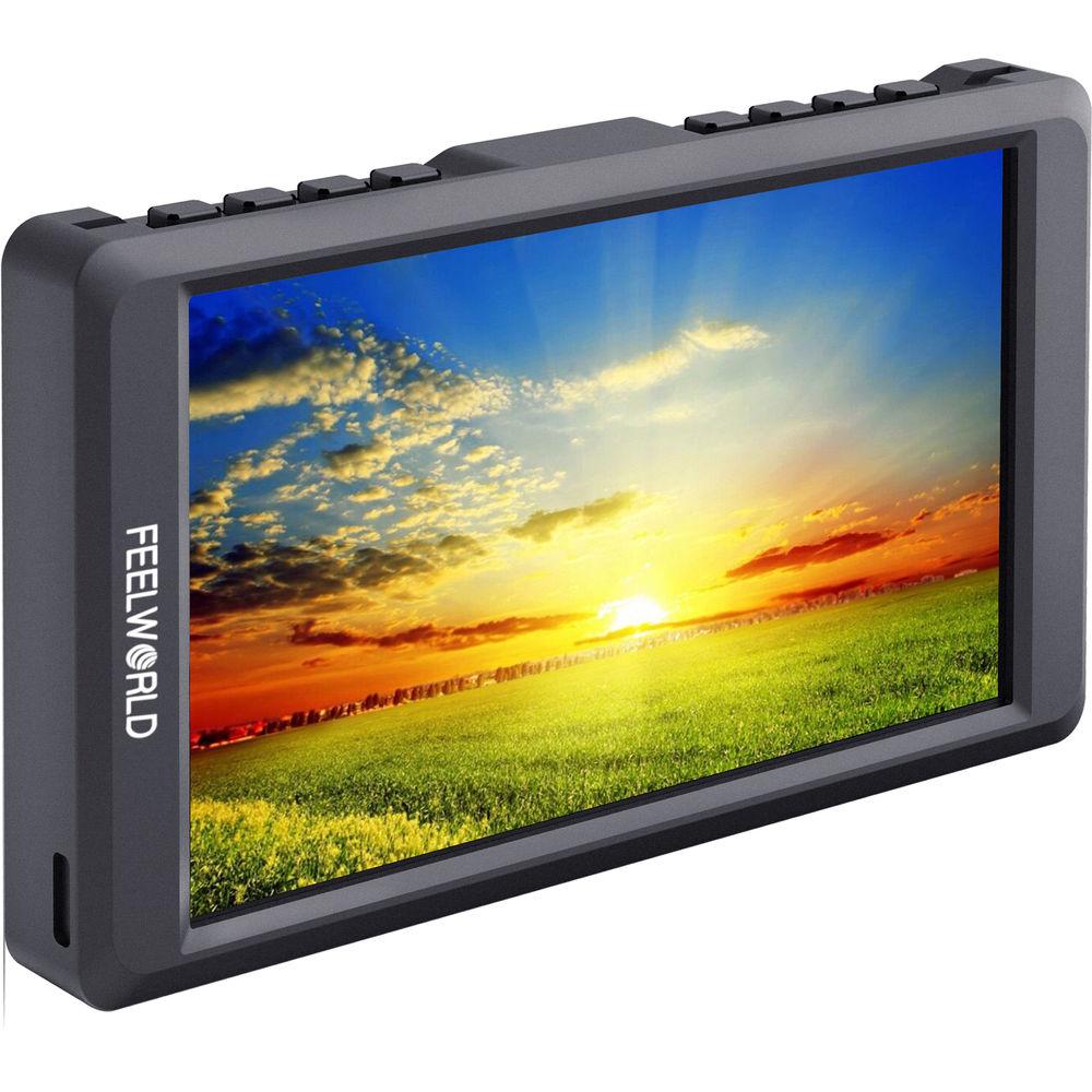 FeelWorld F550 5.5" IPS 1920 x 1080 Full HD 4K HDMI On-Camera LCD Monitor