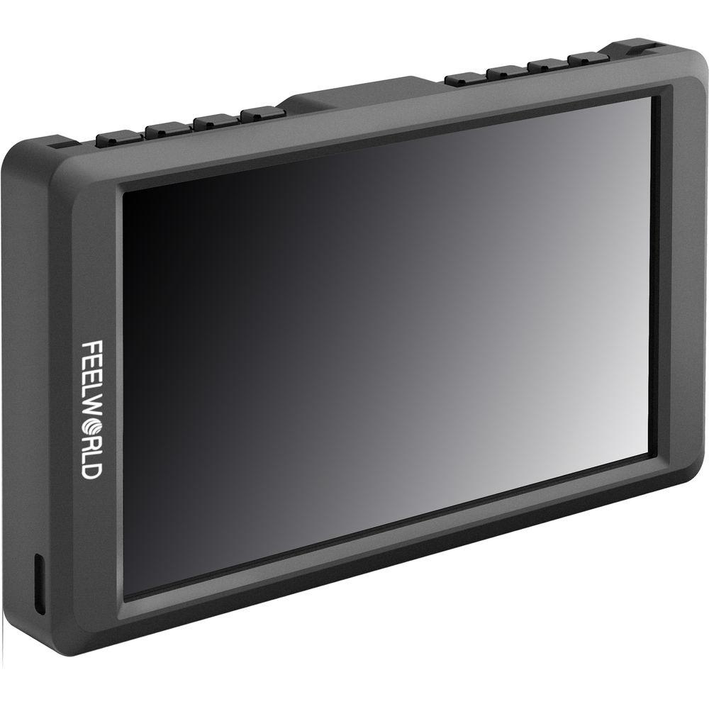 FeelWorld F550 5.5" IPS 1920 x 1080 Full HD 4K HDMI On-Camera LCD Monitor