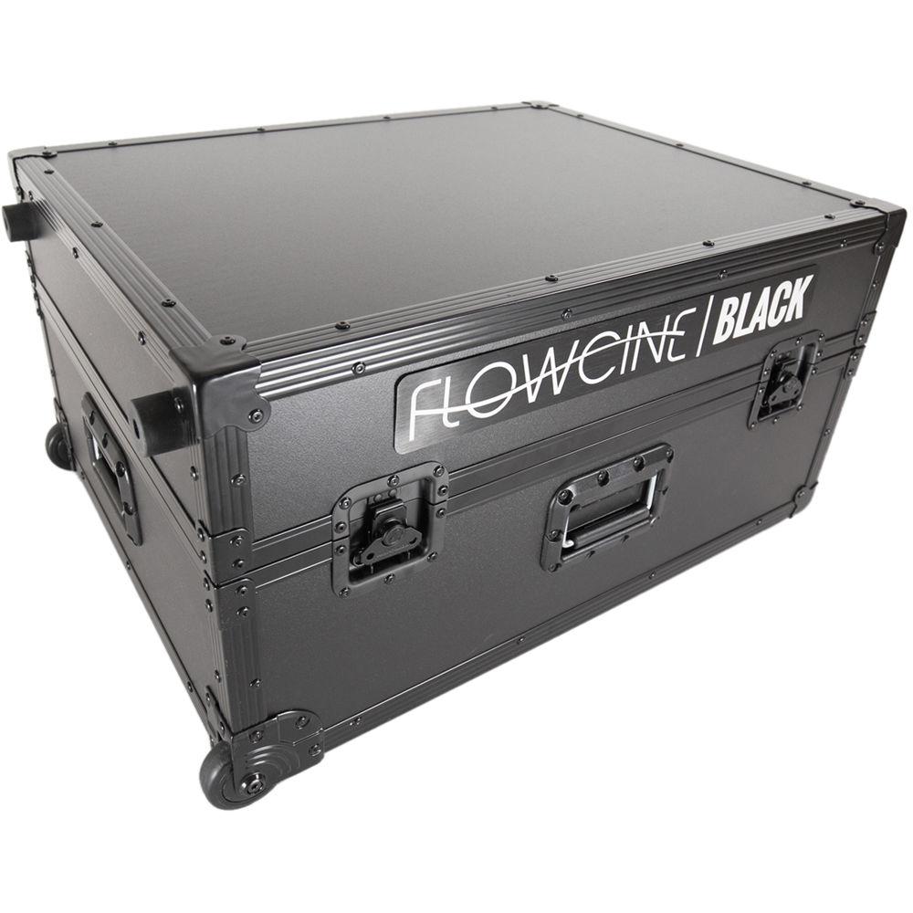 FLOWCINE Black Arm Complete Dampening System with 22-31 lb Anti-Vibration Mount & Pro Case