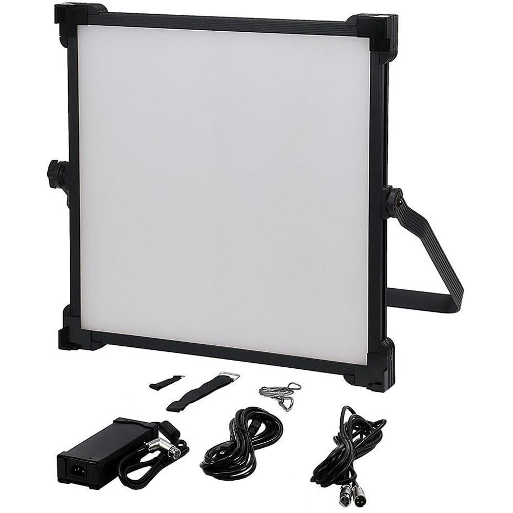 FotodioX Pro FACTOR 2x2 V-5000ASVL Bi-Color Kit with Grid and Travel Case