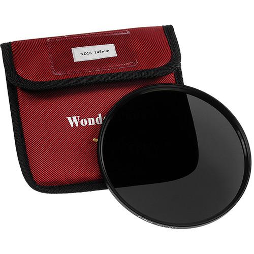 FotodioX WonderPana 145 Core Unit Kit for Sigma 12-24mm Lens with 6.6 x 8.5" Soft-Edge Graduated Neutral Density 0.9 and 145mm Circular Polarizer Filters