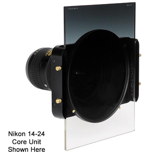 FotodioX WonderPana 145 Core Unit Kit for Sigma 12-24mm Lens with 6.6 x 8.5" Soft-Edge Graduated Neutral Density 0.9 and 145mm Circular Polarizer Filters