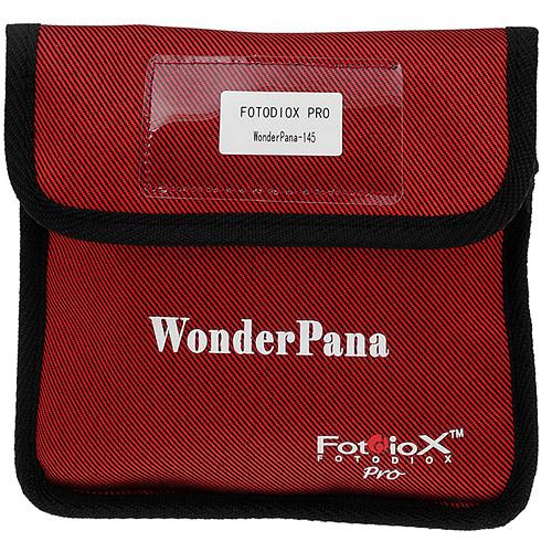 FotodioX Wonderpana 66 System Kit with 6.6" Wide Rectangular Filter Holder Bracket for Tokina 10-17mm f 3.5-4.5 AT-X 107 DX AF Fisheye Lens