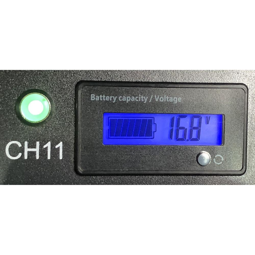 Fxlion 12-Bay V-Mount Wall Charger