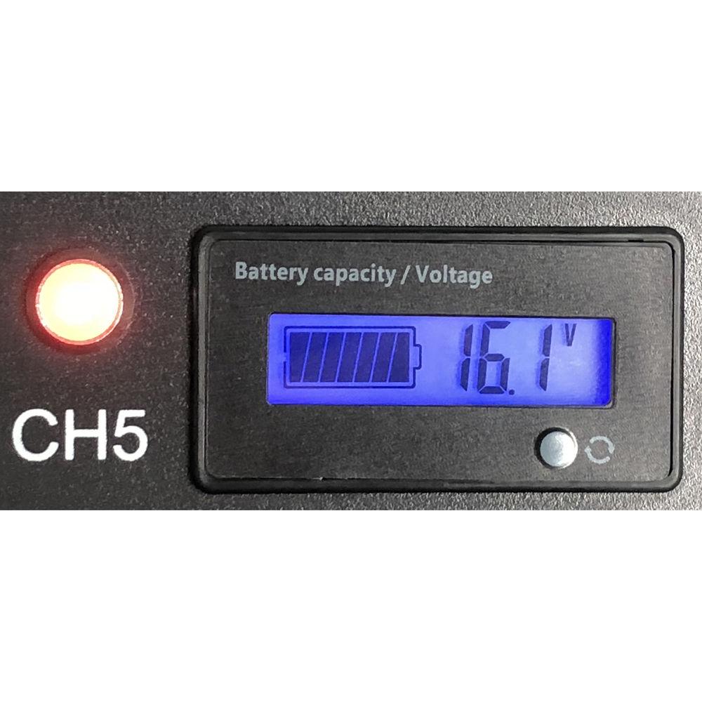 Fxlion 12-Bay V-Mount Wall Charger