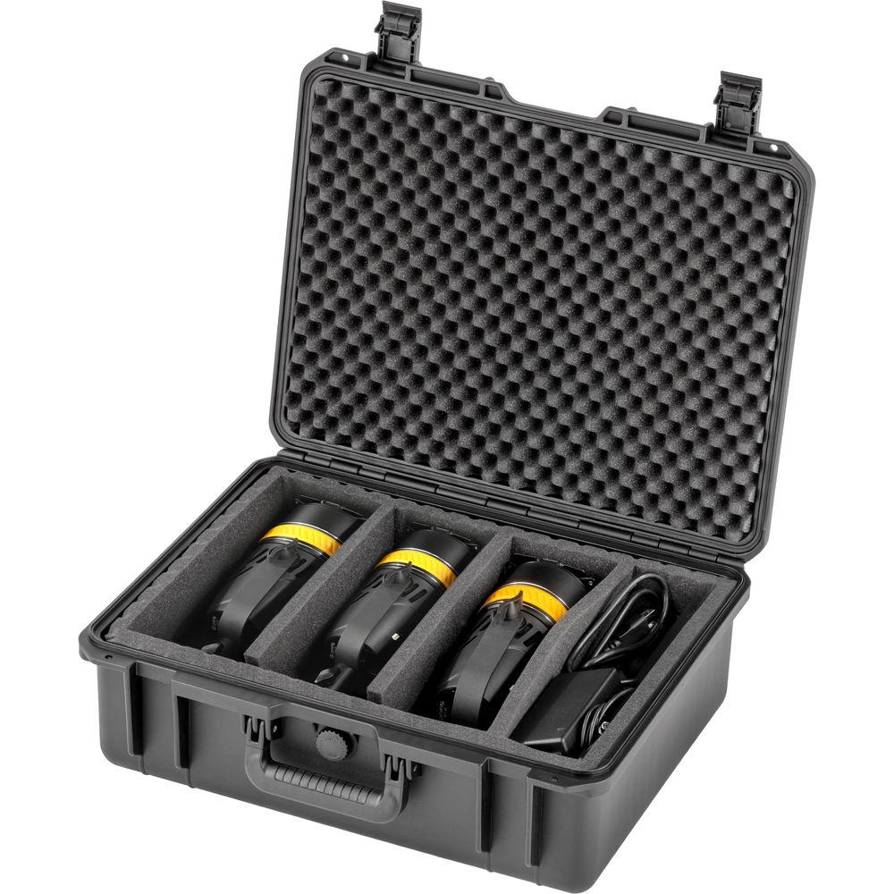 Genaray Hard Case for Genaray Torpedo Three-Light Kit