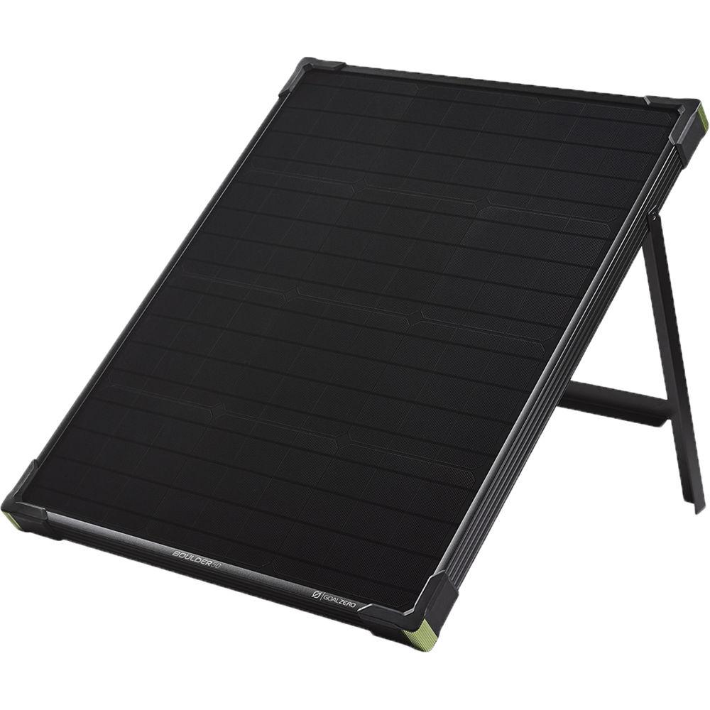 GOAL ZERO Yeti 400 Lithium Power Station with Boulder 50 Solar Panel Kit
