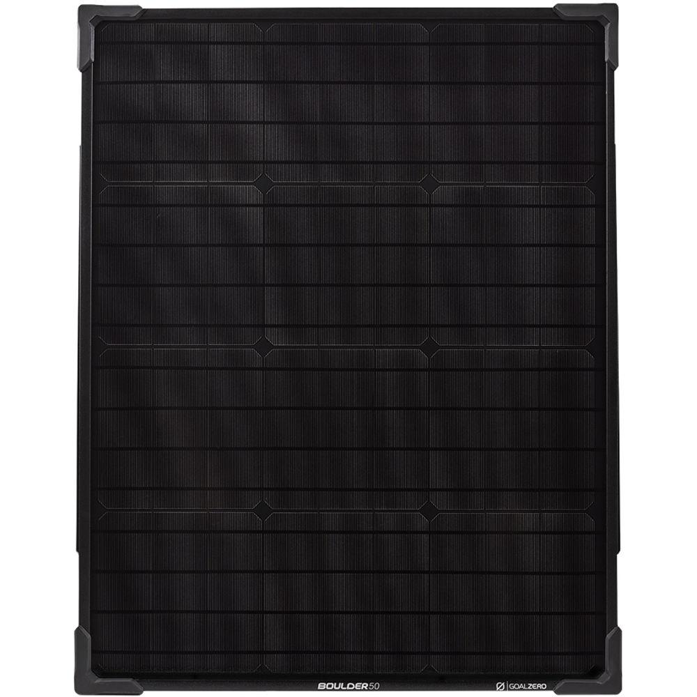 GOAL ZERO Yeti 400 Lithium Power Station with Boulder 50 Solar Panel Kit