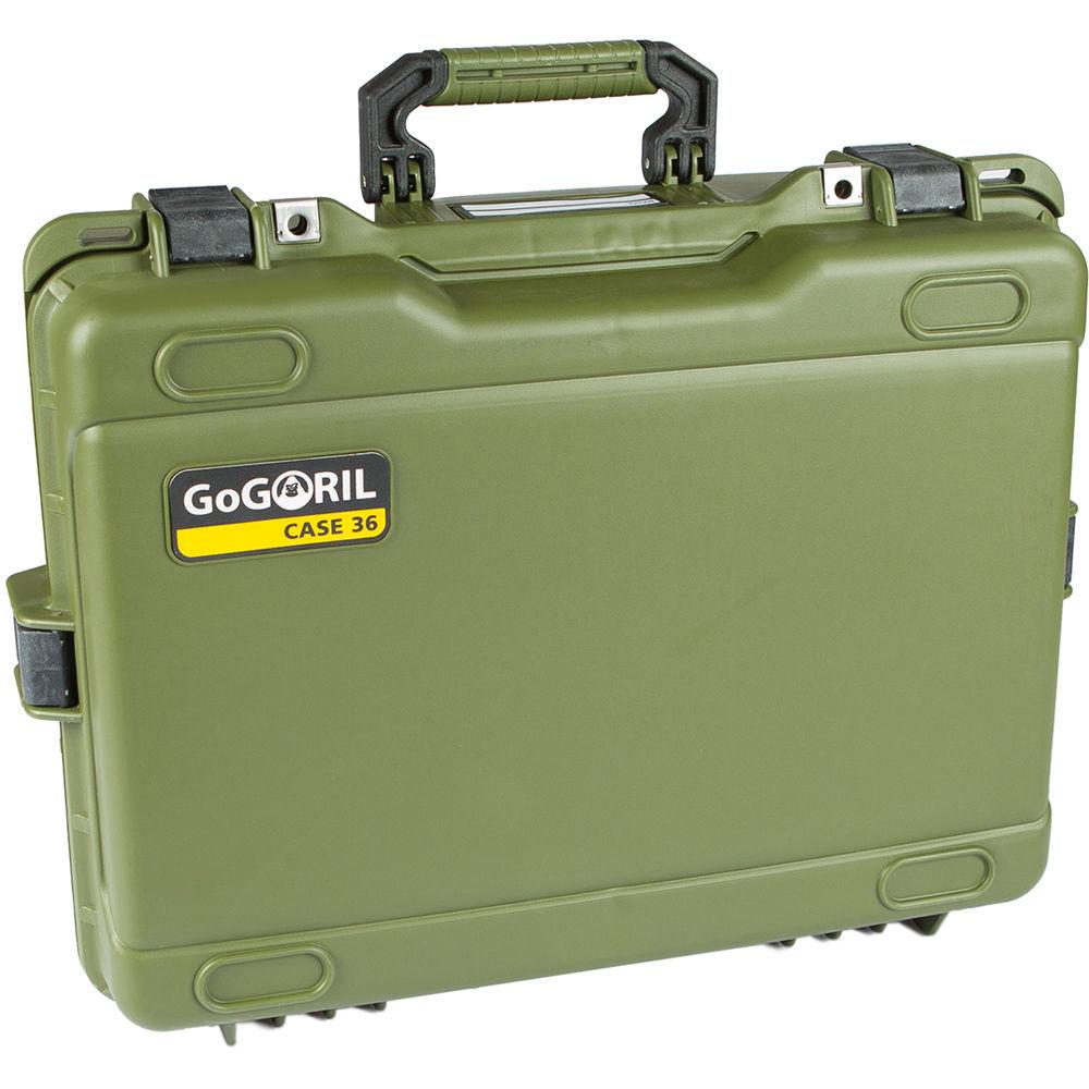 GoGORIL G36 Hard Case with Ronin-M Insert