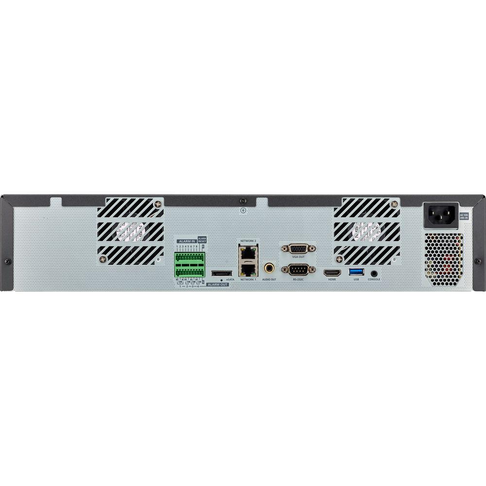 Hanwha Techwin XRN-3010 64-Channel 12MP NVR with 12TB HDD