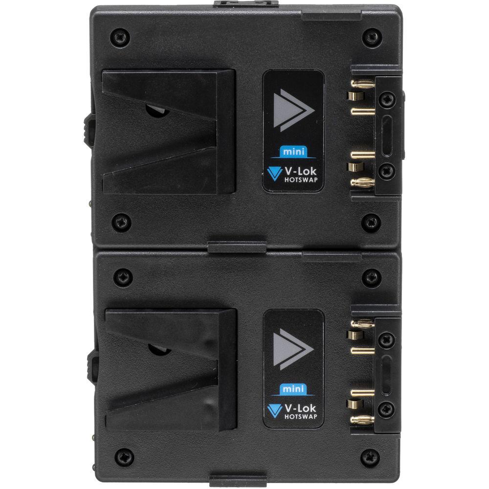 Hawk-Woods VL-MCF1 Mini V-Lok Hot Swap Camera Plate