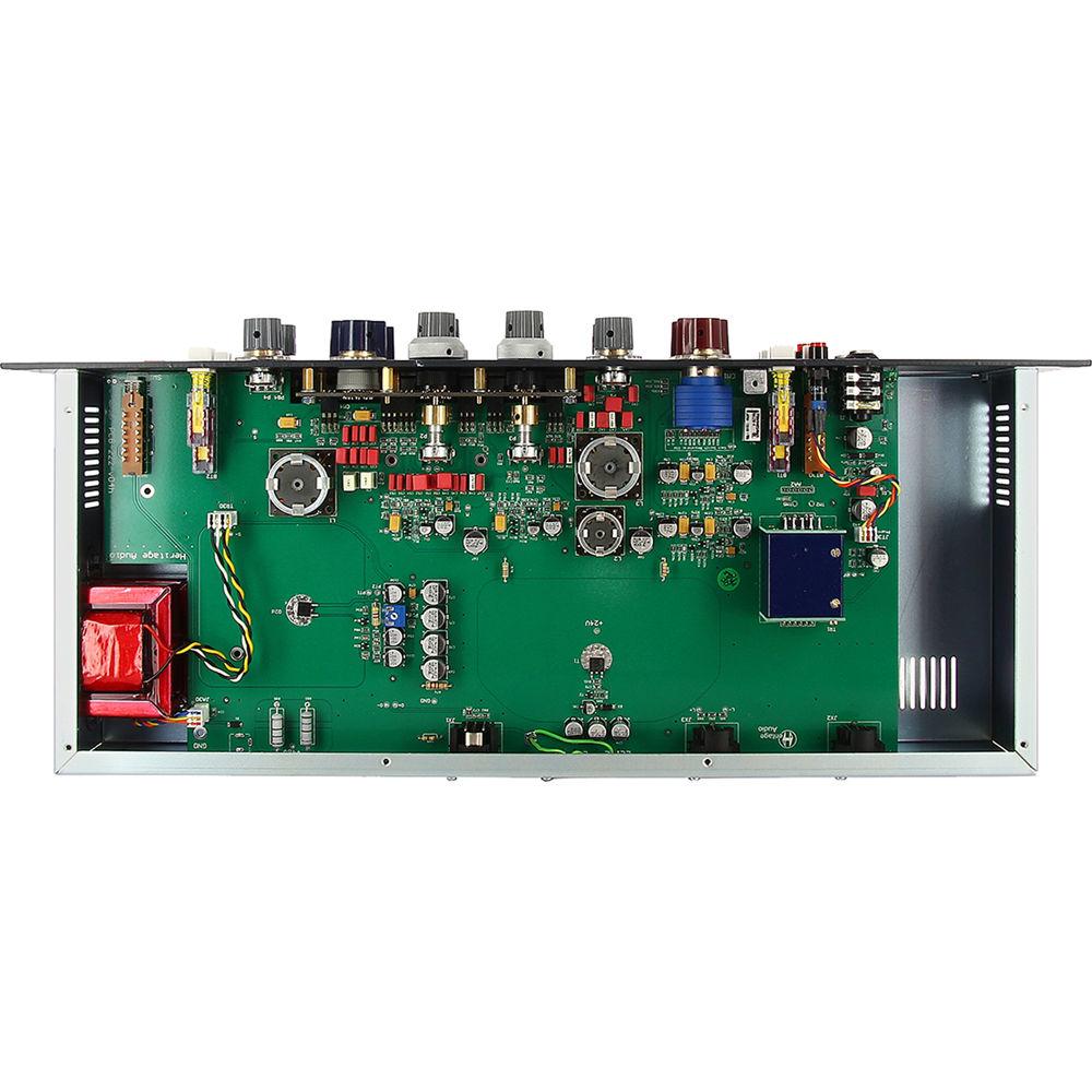 Heritage Audio HA73EQX2 Dual-Channel Mic Preamp with EQ