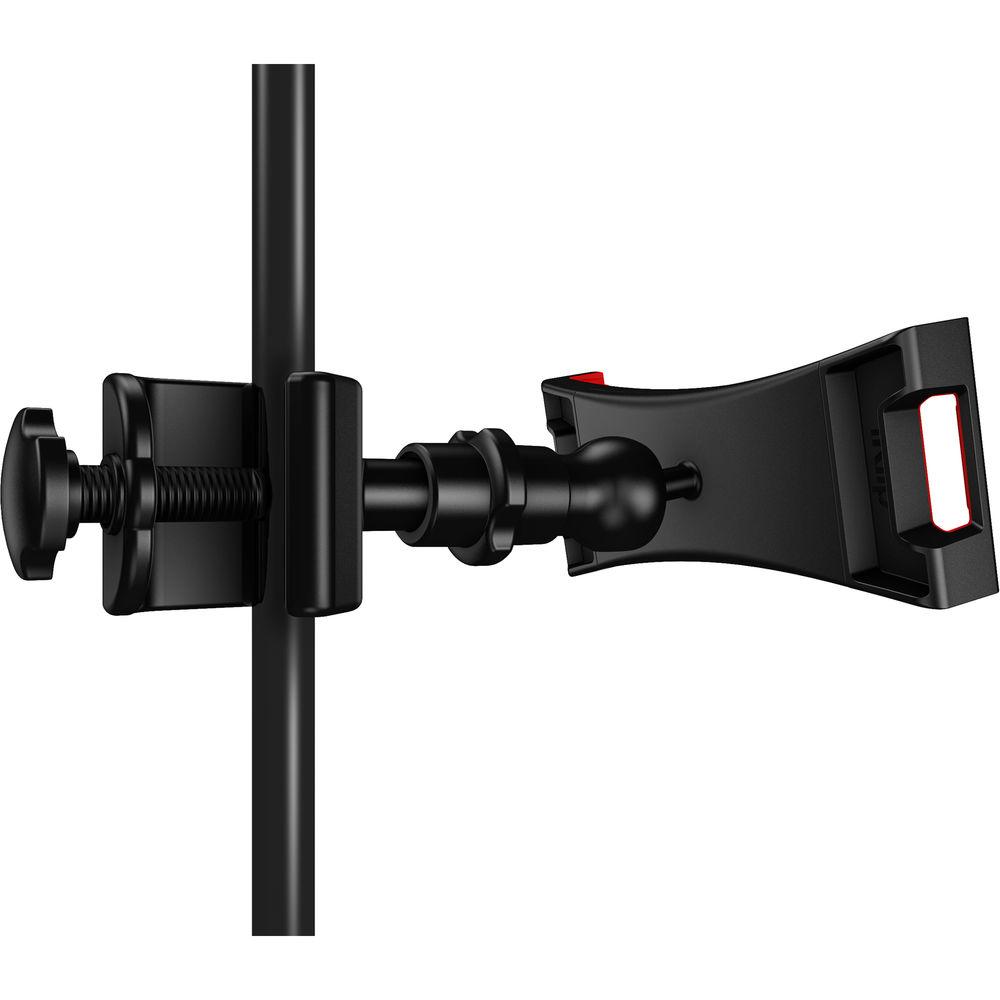 IK Multimedia iKlip 3 Deluxe Universal Tripod Mount and Mic Stand Support for Tablets