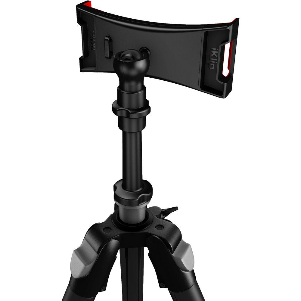 IK Multimedia iKlip 3 Video Universal Camera Stand Tripod Mount for Tablets