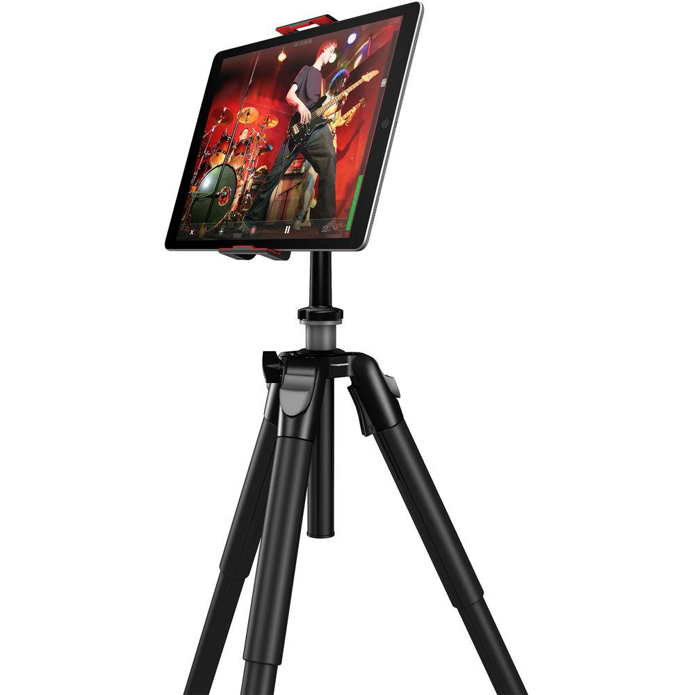 IK Multimedia iKlip 3 Video Universal Camera Stand Tripod Mount for Tablets
