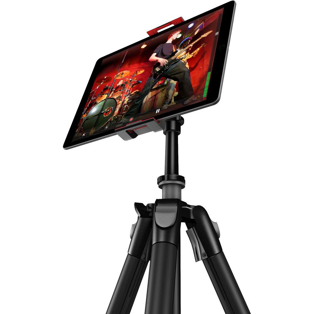 IK Multimedia iKlip 3 Video Universal Camera Stand Tripod Mount for Tablets
