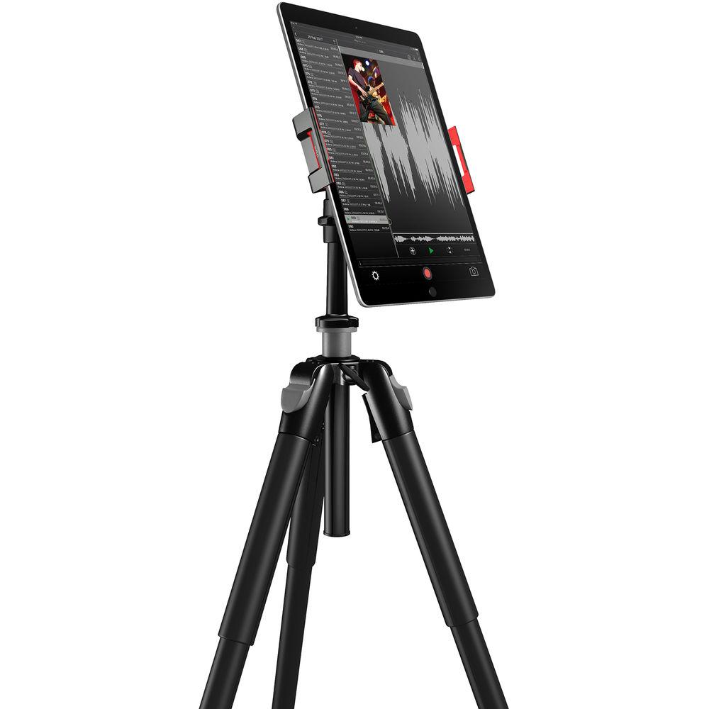 IK Multimedia iKlip 3 Video Universal Camera Stand Tripod Mount for Tablets