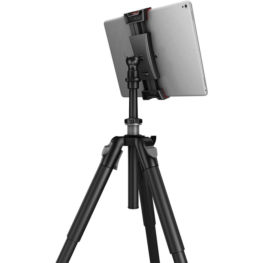 IK Multimedia iKlip 3 Video Universal Camera Stand Tripod Mount for Tablets
