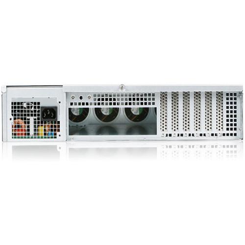 iStarUSA 8-Bay Storage Server Rackmount Chassis with 460W Power Supply