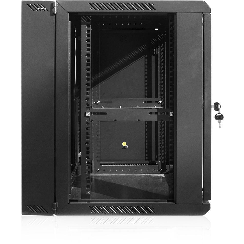 iStarUSA Claytek WMZ-1255 Swing-Out Wall Mount Server Cabinet