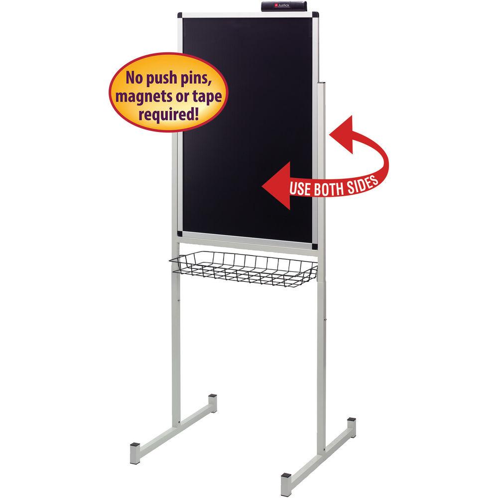 Justick Double-Sided Promo Stand