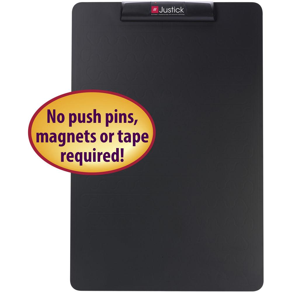 Justick Frameless Mini Bulletin Board