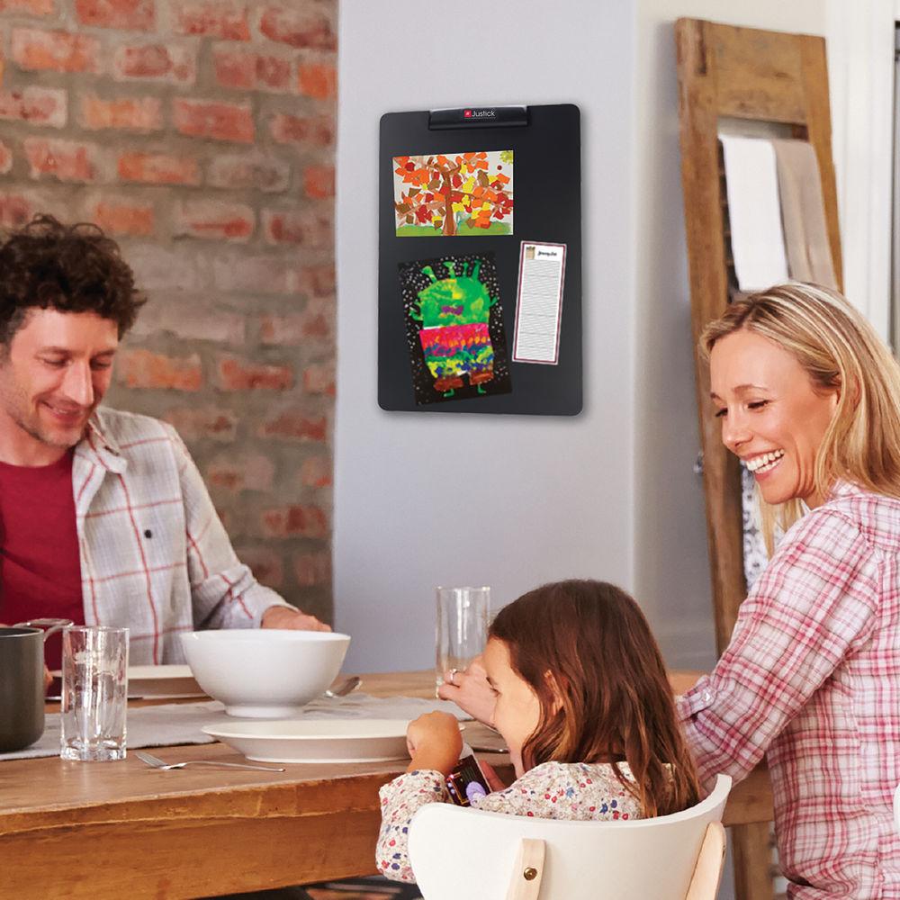 Justick Frameless Mini Bulletin Board