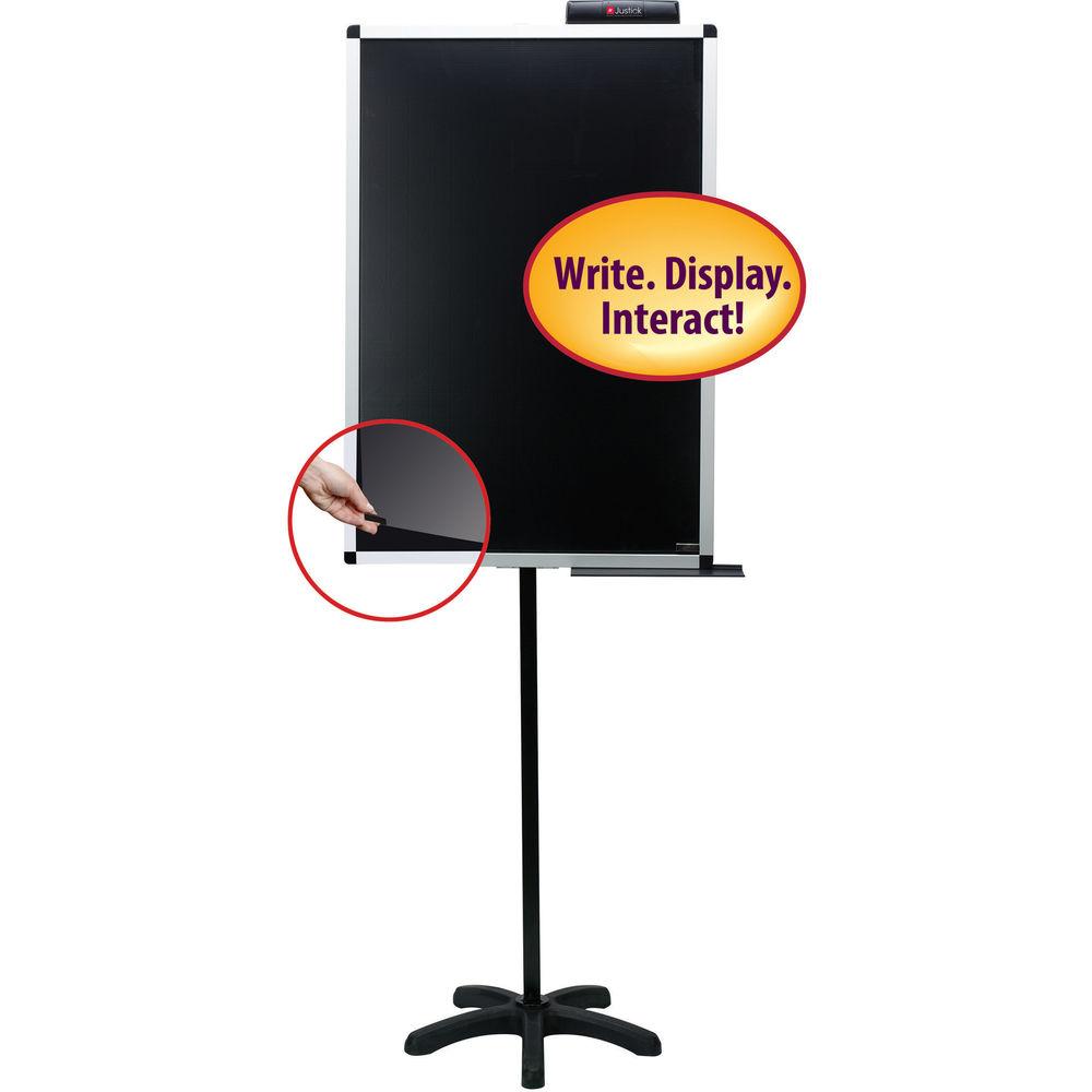 Justick Lobby Stand Display Board with Overlay