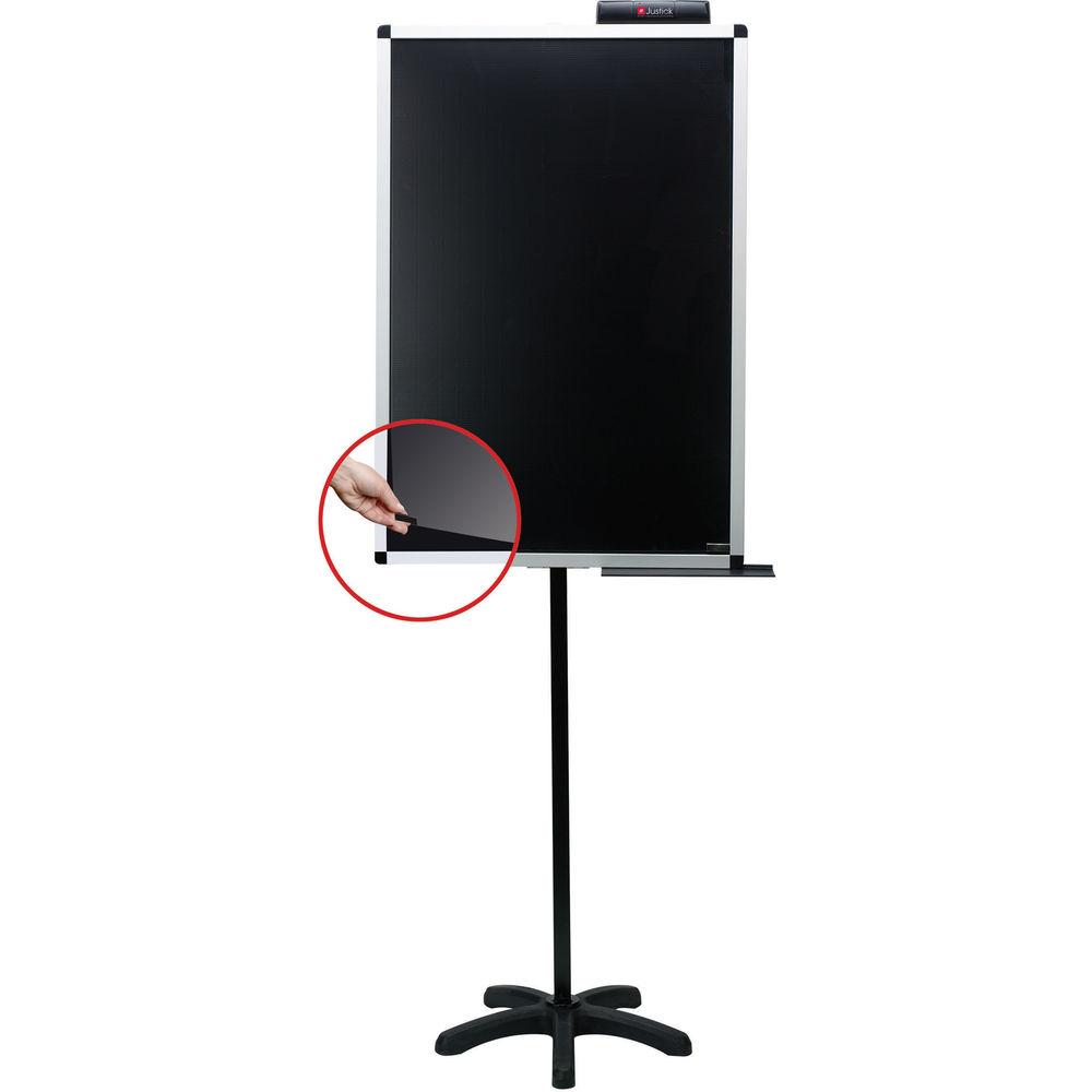 Justick Lobby Stand Display Board with Overlay