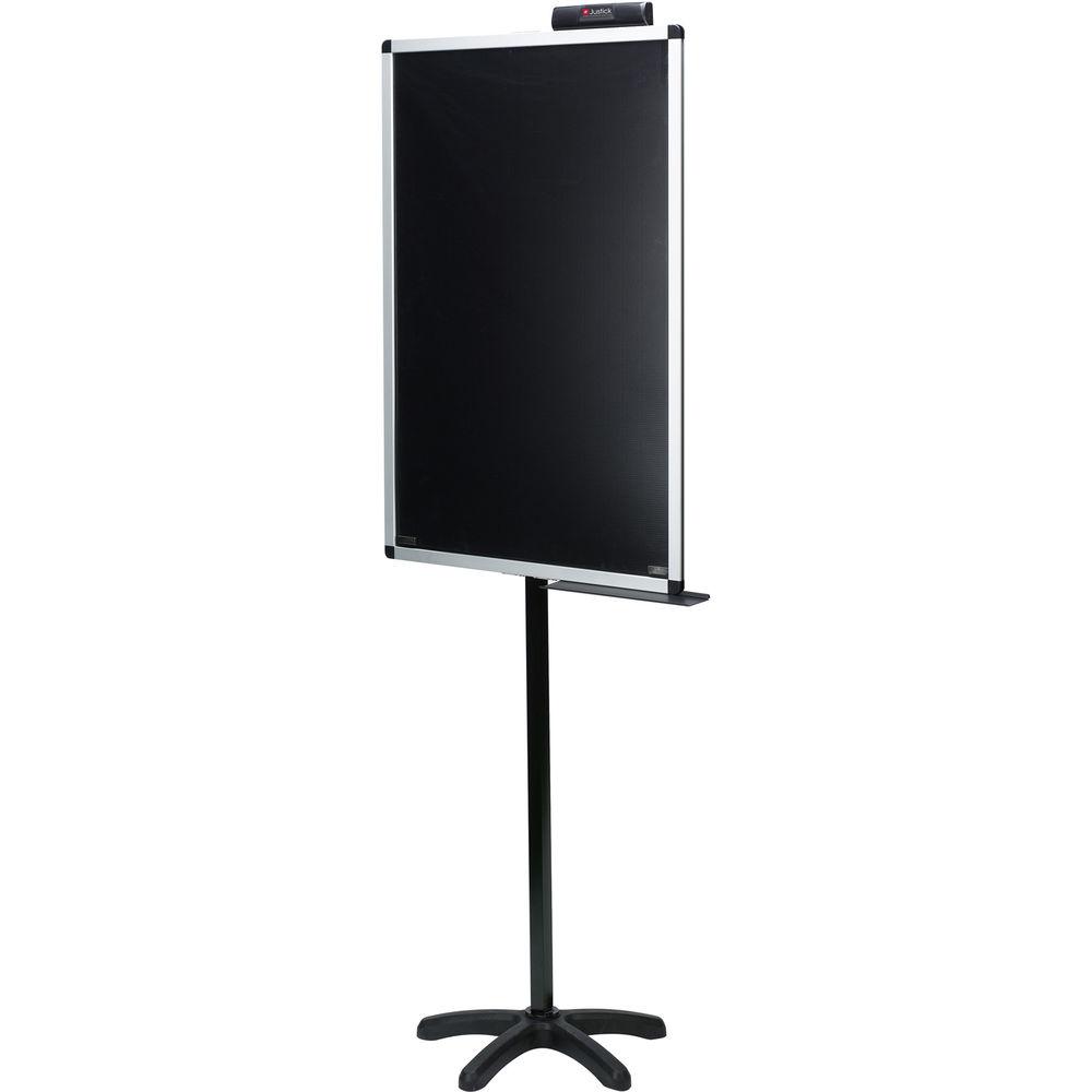 Justick Lobby Stand Display Board with Overlay