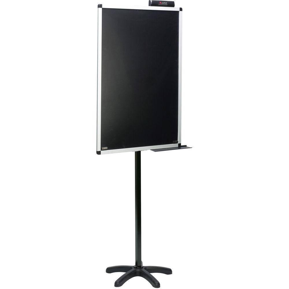 Justick Lobby Stand Display Board with Overlay
