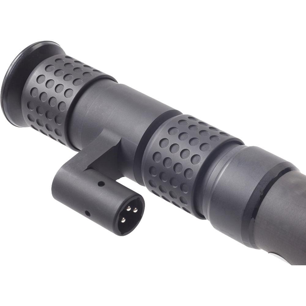 K-Tek K230TA2B Klassic Traveler Graphite Boompole with Sidekick Transmitter Module