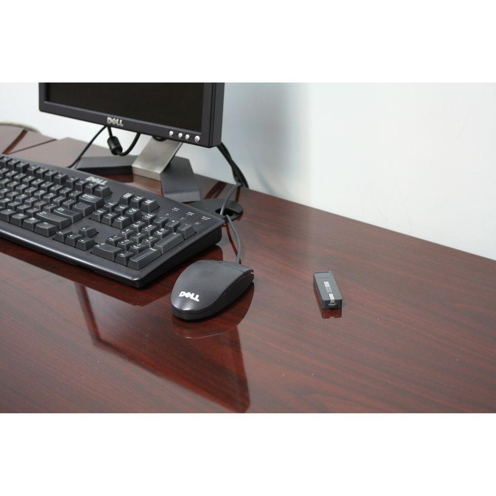 KJB Security Products USB Drive with Voice Recorder