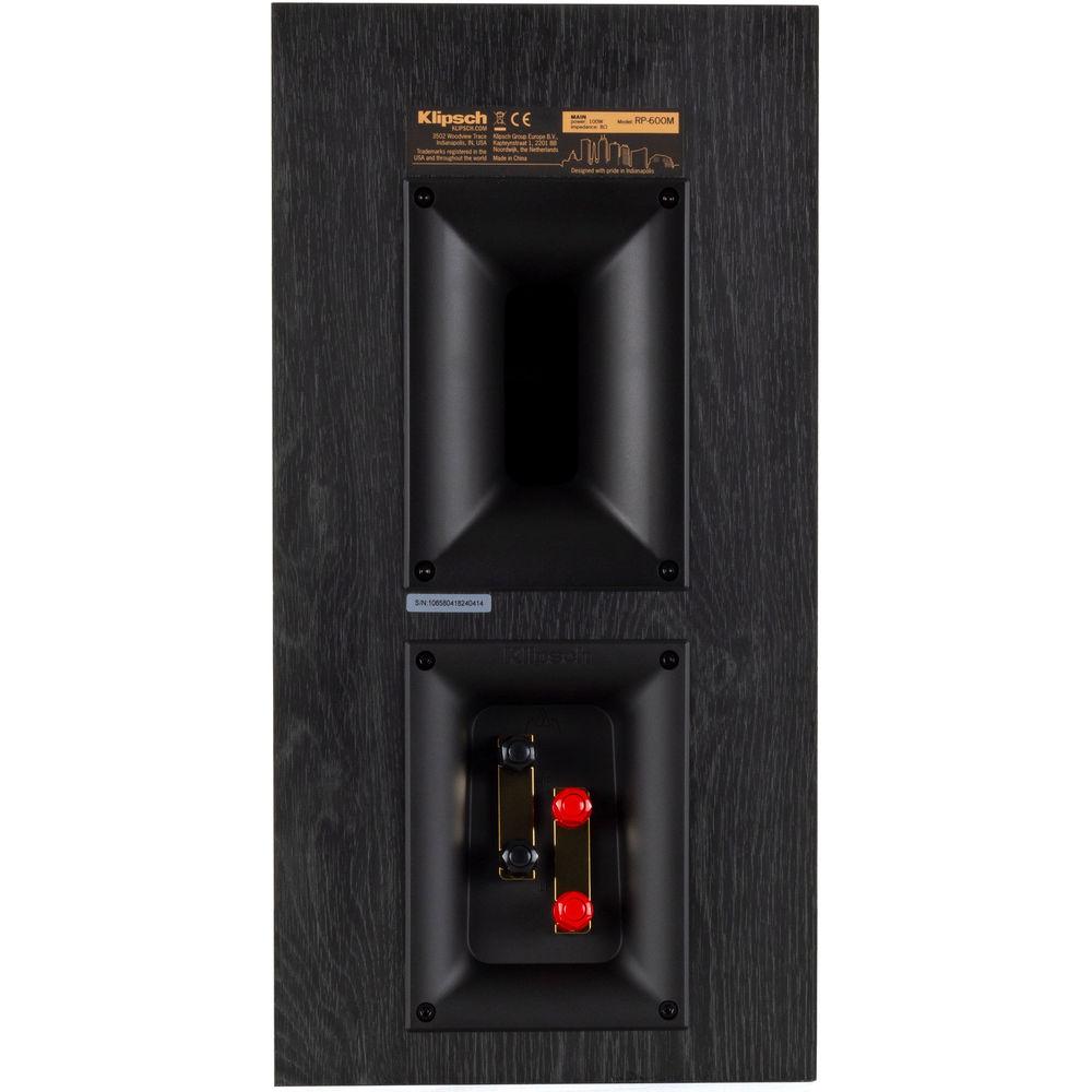 Klipsch Reference Premiere RP-600M 2-Way Bookshelf Speaker