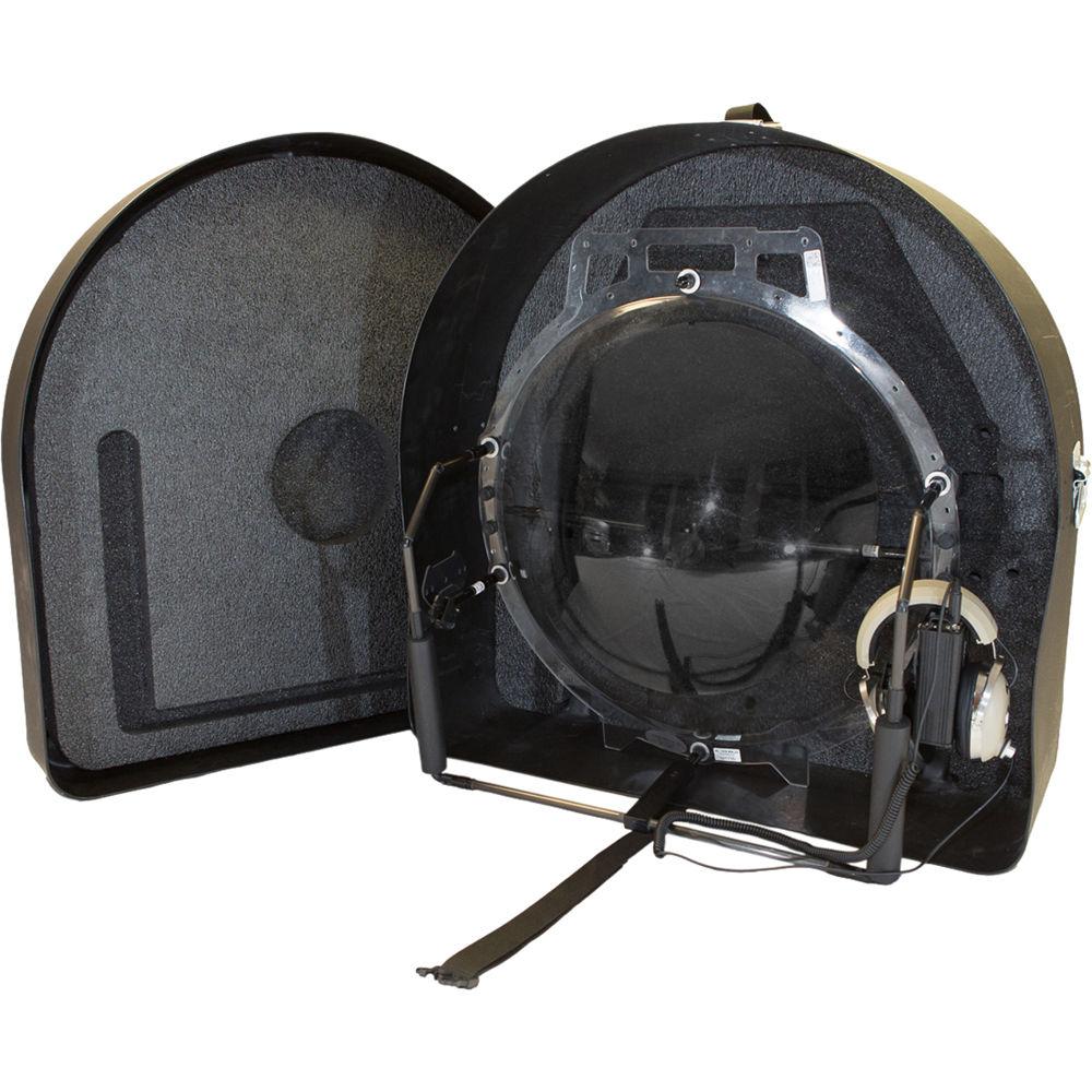 Klover KK-26-BD Kase 26 BD Carrying Case for Assembled KM-26 Mic and Amp