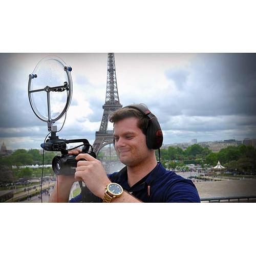 Klover MIK 09 Parabolic Dish for Lavalier Microphones