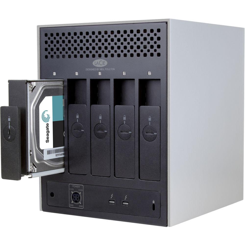 LaCie 5big 30TB 5-Bay Thunderbolt 2 RAID Array