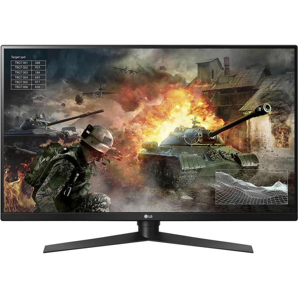 LG 32GK850G-B 31.5" 16:9 144 Hz G-Sync LCD Gaming Monitor