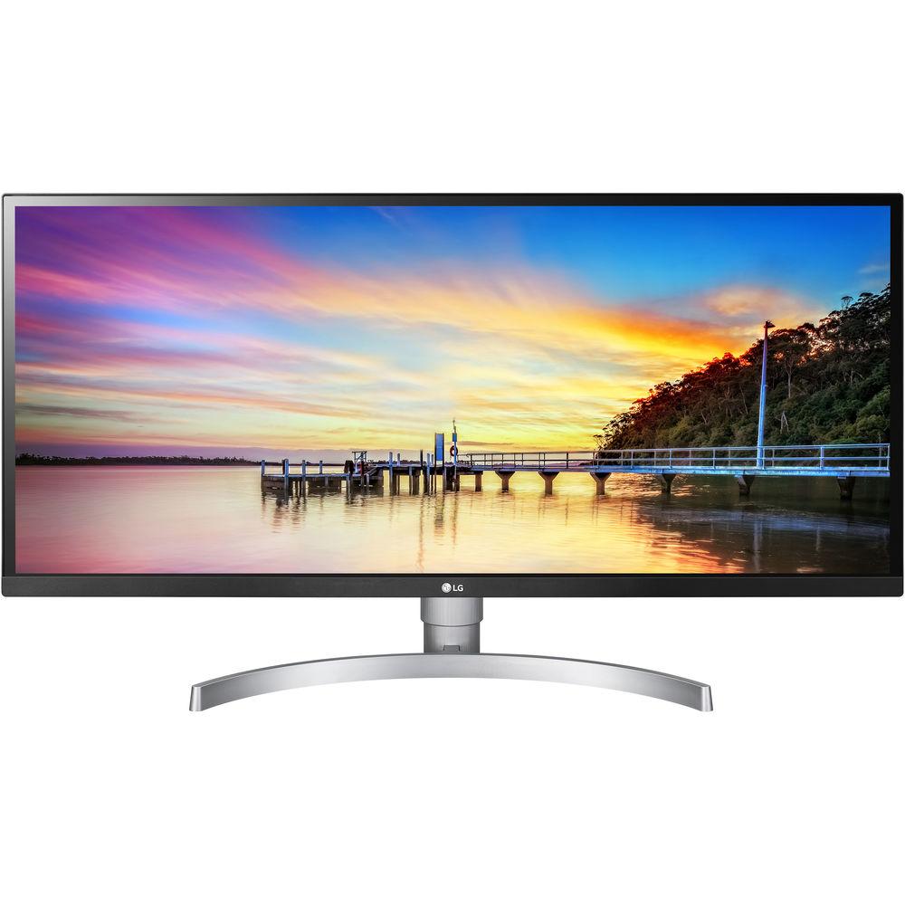 LG 34WK650-W 34" 21:9 HDR FreeSync IPS Monitor