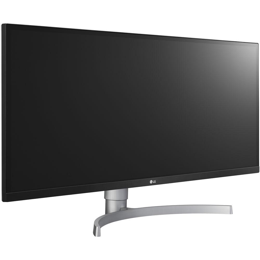 LG 34WK650-W 34" 21:9 HDR FreeSync IPS Monitor