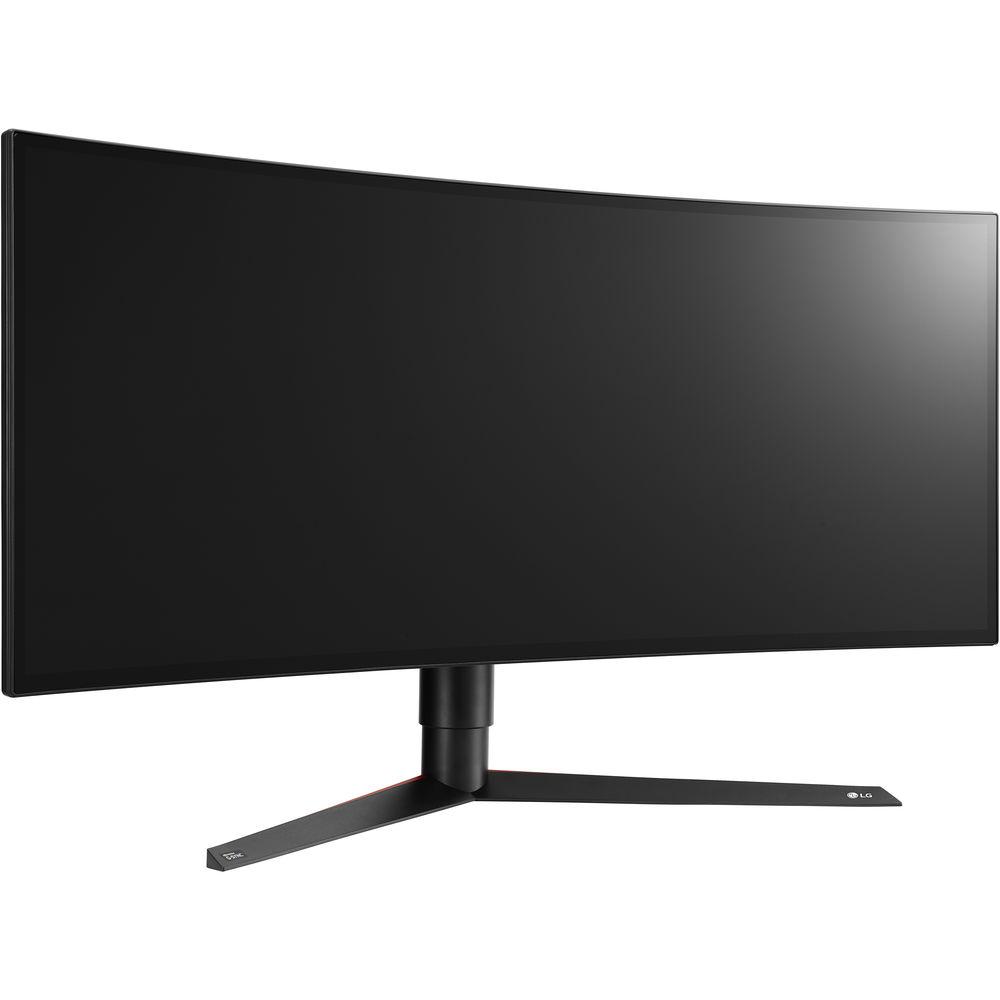 LG UltraGear 34GK950G-B 34" 21:9 Curved G-Sync IPS Gaming Monitor