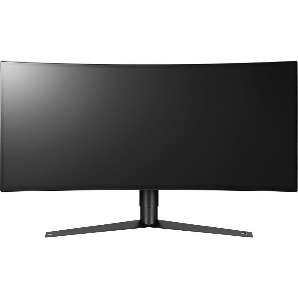 LG UltraGear 34GK950G-B 34" 21:9 Curved G-Sync IPS Gaming Monitor