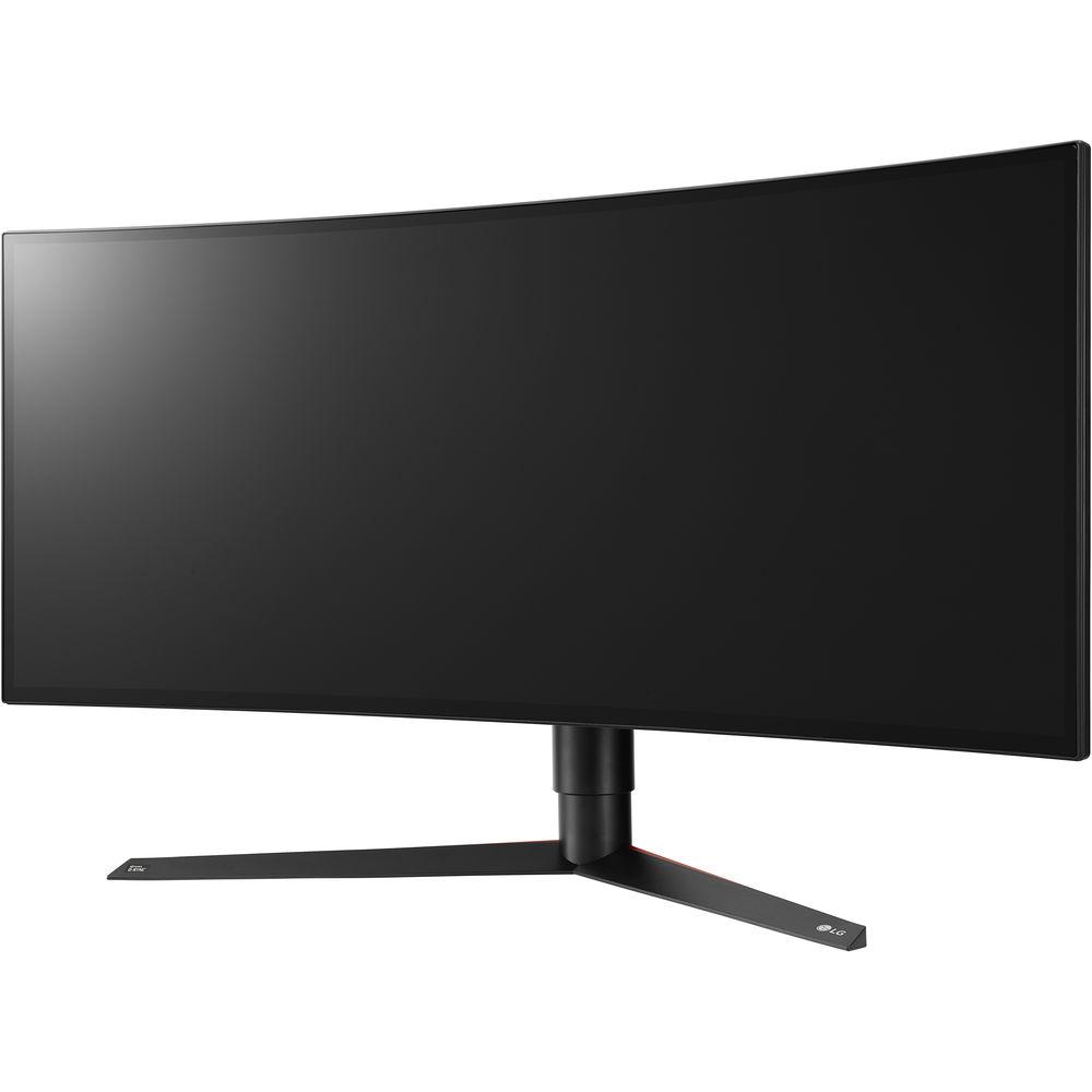 LG UltraGear 34GK950G-B 34" 21:9 Curved G-Sync IPS Gaming Monitor