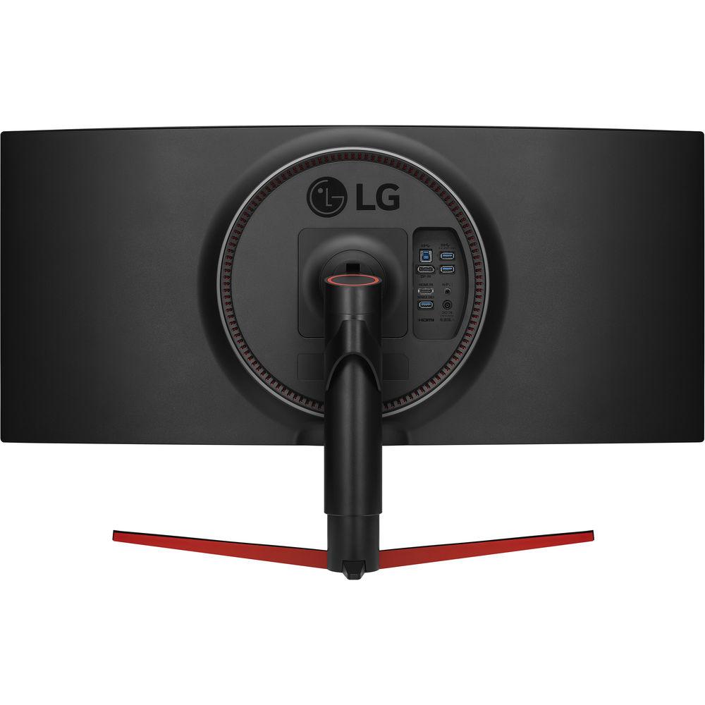 LG UltraGear 34GK950G-B 34" 21:9 Curved G-Sync IPS Gaming Monitor