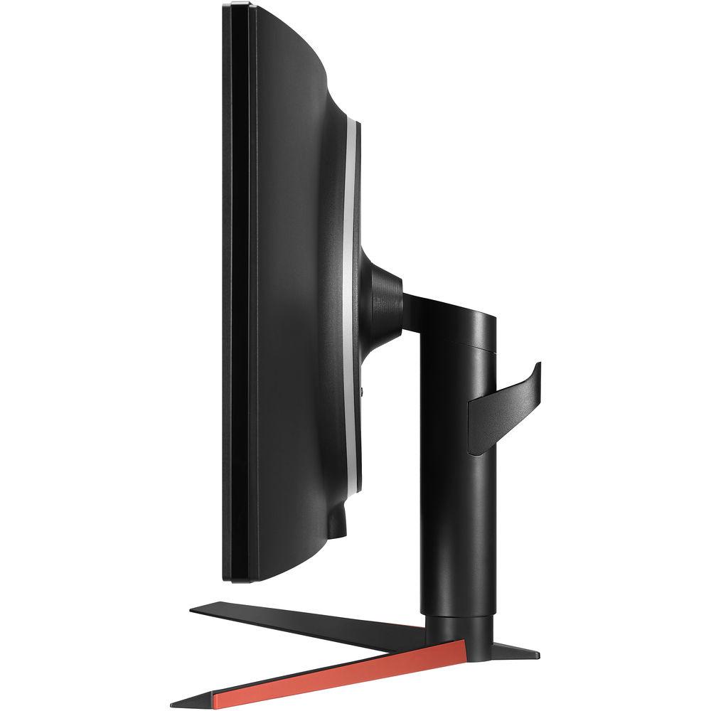 LG UltraGear 34GK950G-B 34" 21:9 Curved G-Sync IPS Gaming Monitor