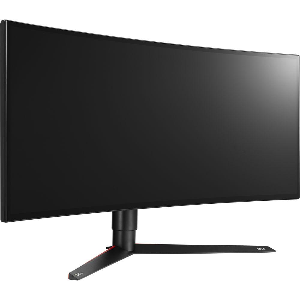 LG UltraGear 34GK950G-B 34" 21:9 Curved G-Sync IPS Gaming Monitor